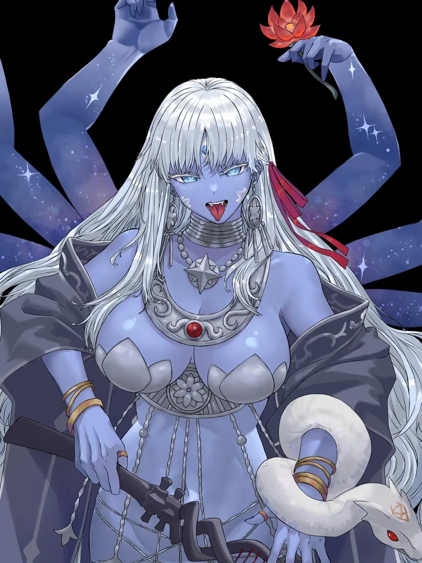 Avatar of Kali(the crimson lotus of annihilation)