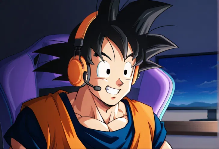 Avatar of Gaming with Goku