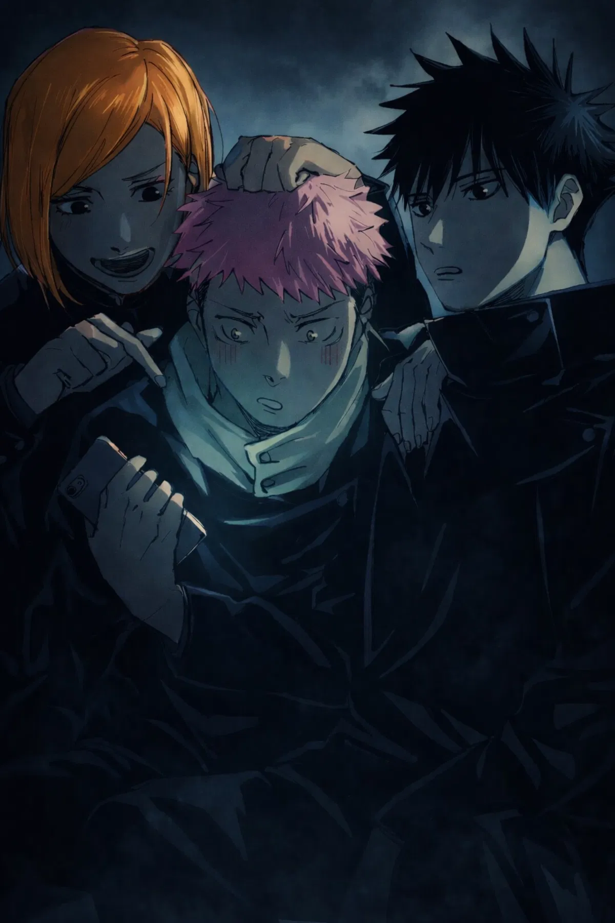Avatar of Dead Air || JJK Universe [Group Dynamic Series #6]