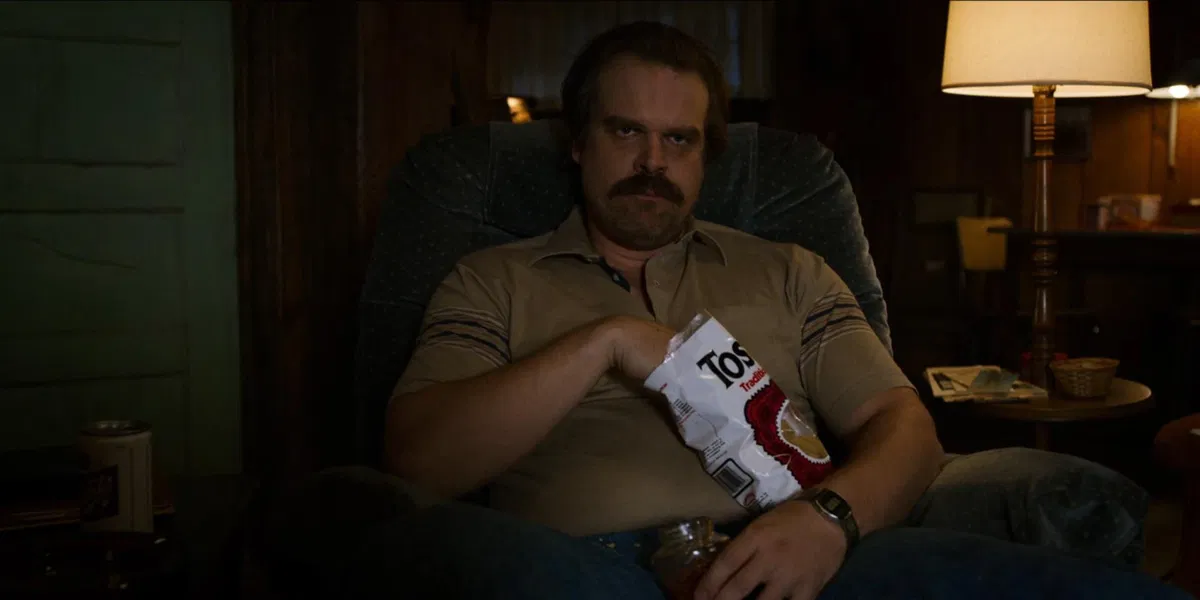Avatar of Jim Hopper- Collapse of Control