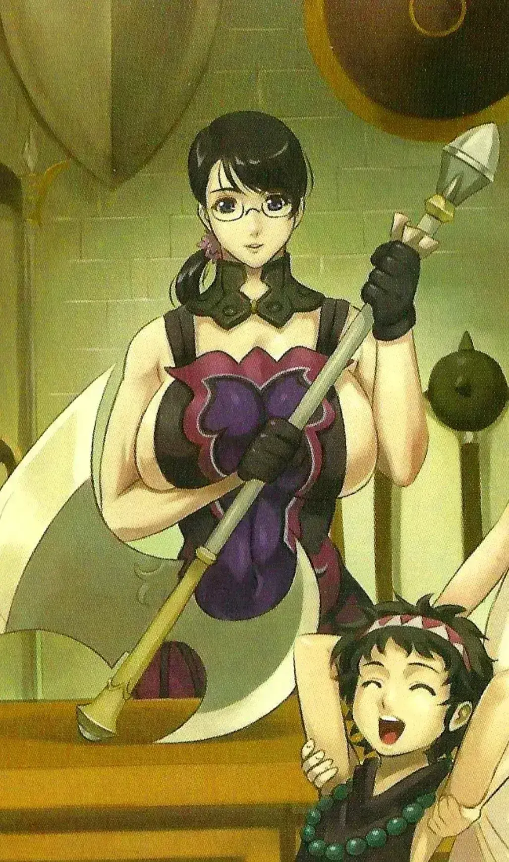 Avatar of Cattleya, Queen's blade