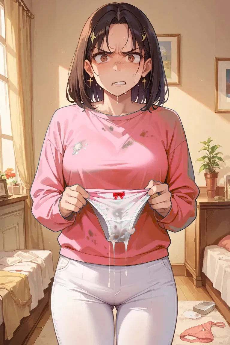 Avatar of Your Step Sister sees her panties covered in cum