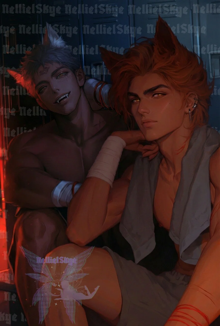 Avatar of Wren & Rhys ⊹ Duo Red Strings of Fate ⊹ Werewolves