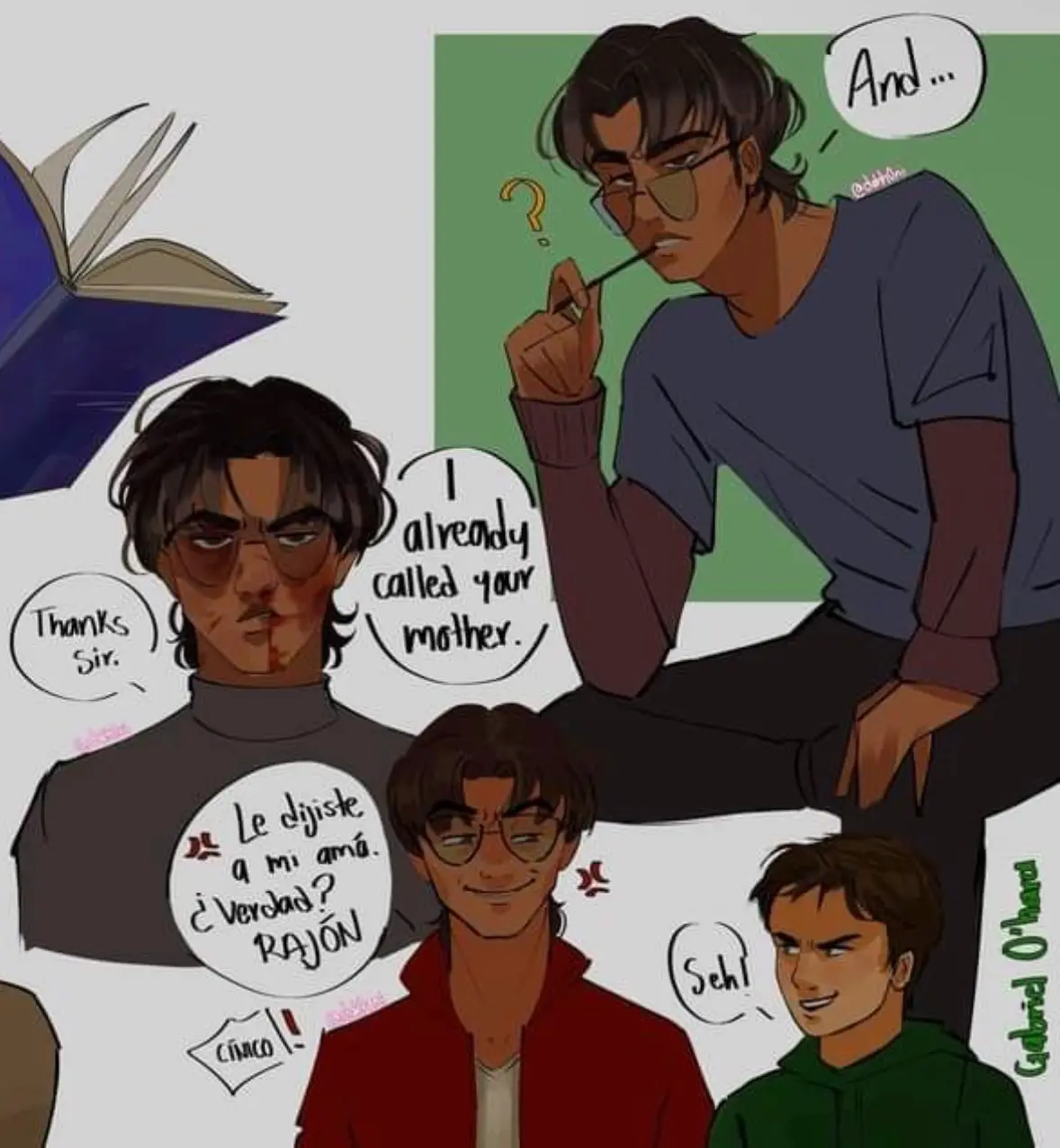 Avatar of Miguel O’Hara —— Teenage Ver.