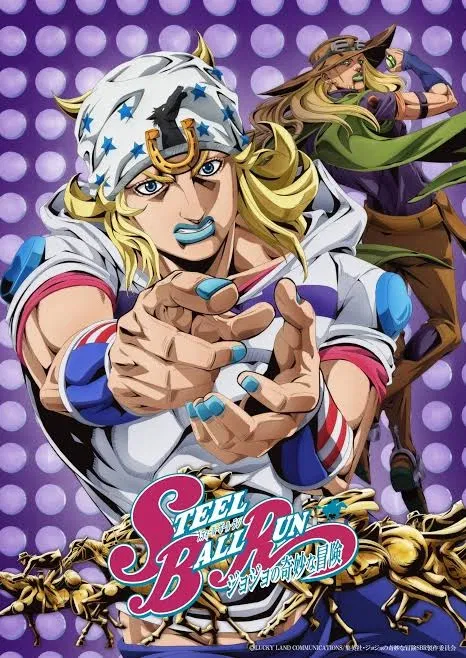 Avatar of Reaching the line, just to start again... Let's jump into this race, into the Steel Ball Run!