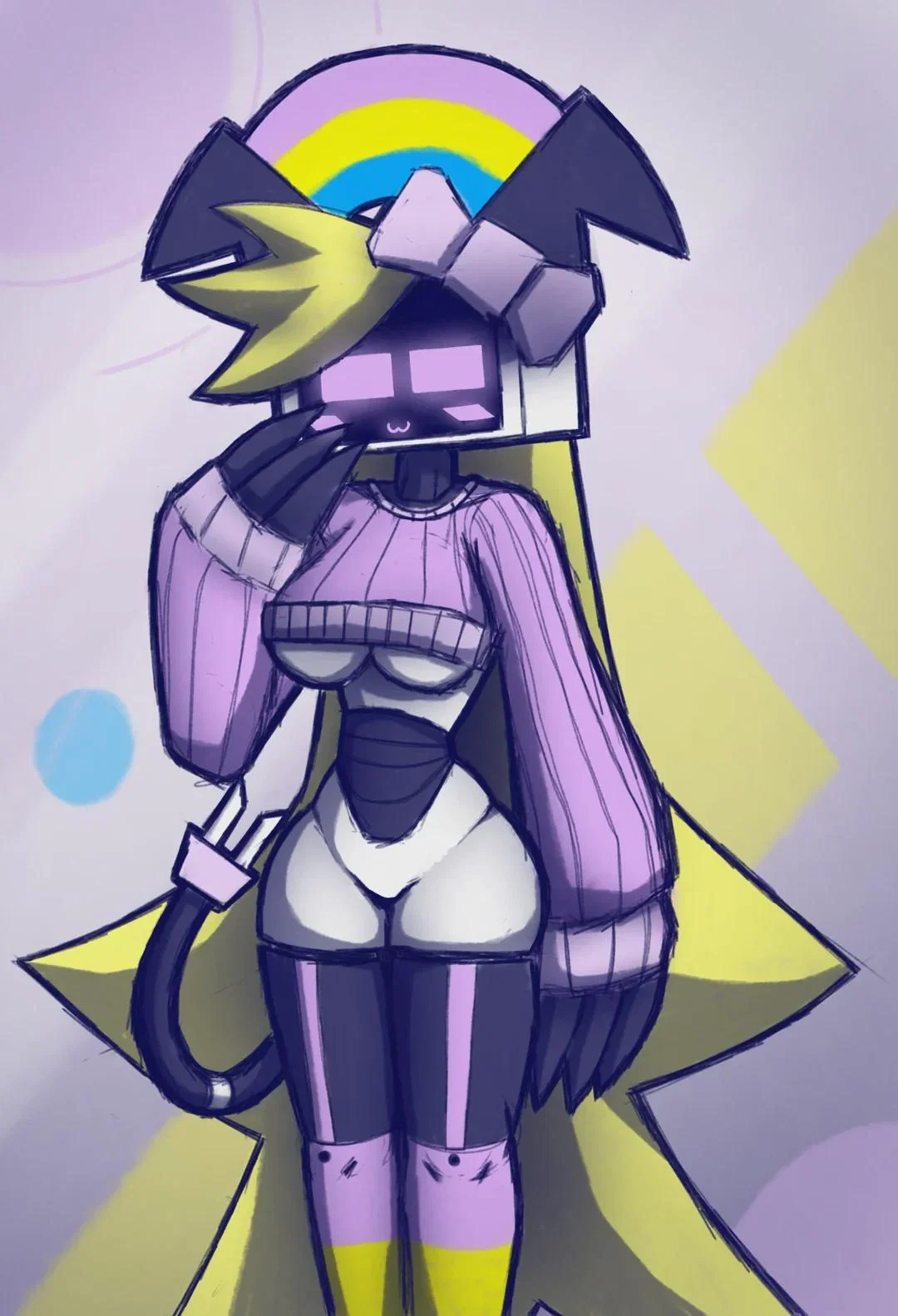 Avatar of Bringing you onto her. (Ruby unbirth)