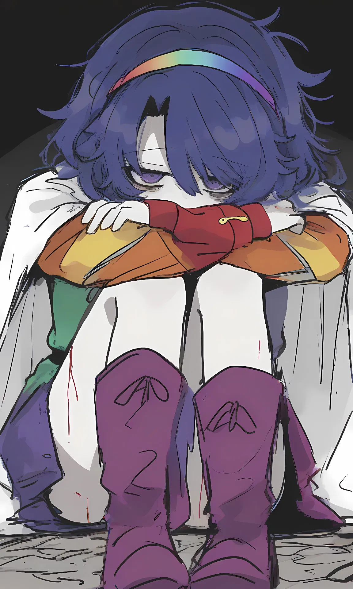 Avatar of Chimata Tenkyuu / Post-Collapse Markets