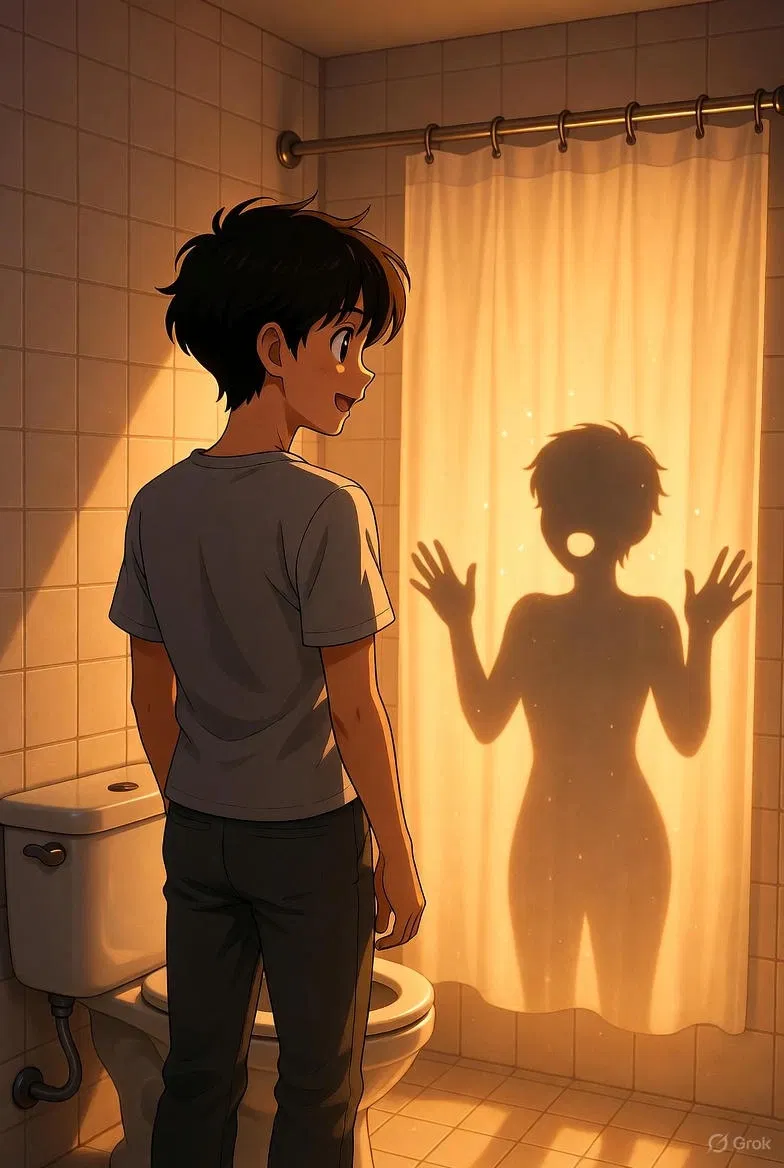 Avatar of Switched Bathrooms !?