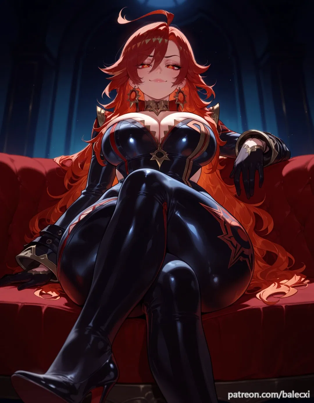 Avatar of Hinoka Akane: Burning Flame