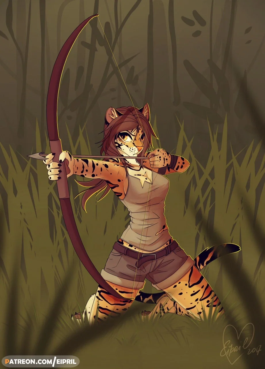 Avatar of Lara Croft but a Furry