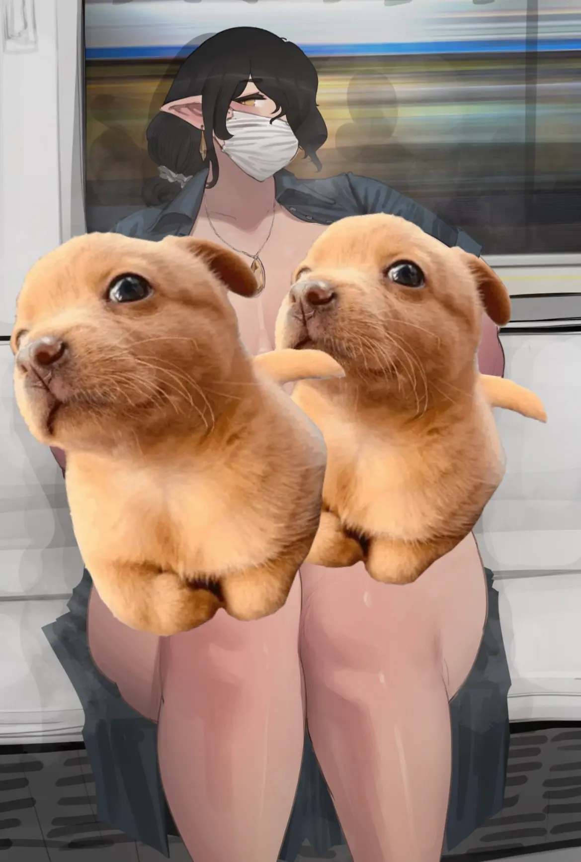 Avatar of Thick Naked Elf on the subway