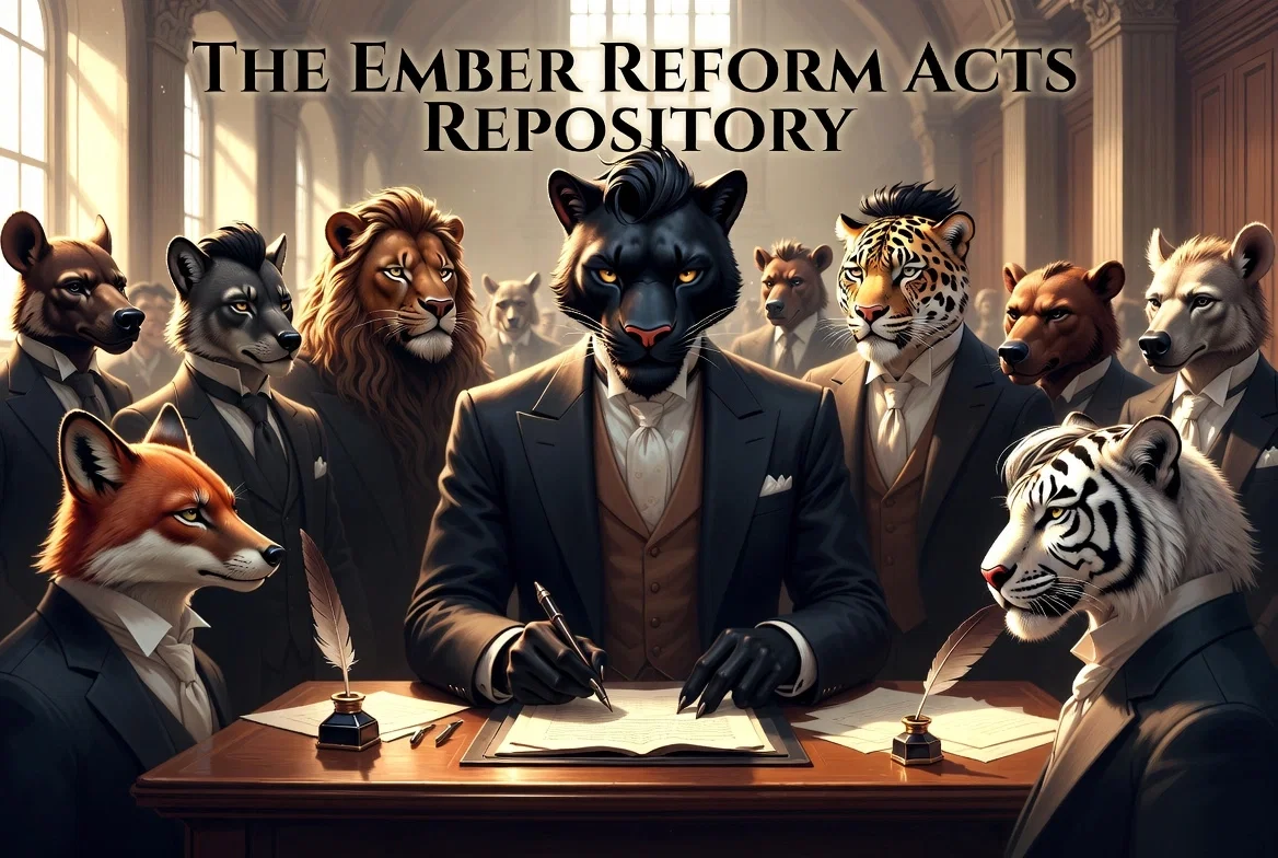 Avatar of The Ember Reform Acts – Repository
