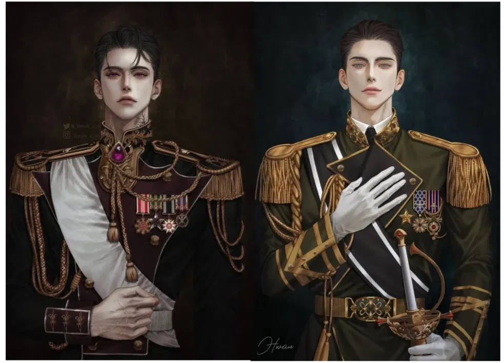 Avatar of Albert & Richard | Rebirth, or a new chance? 