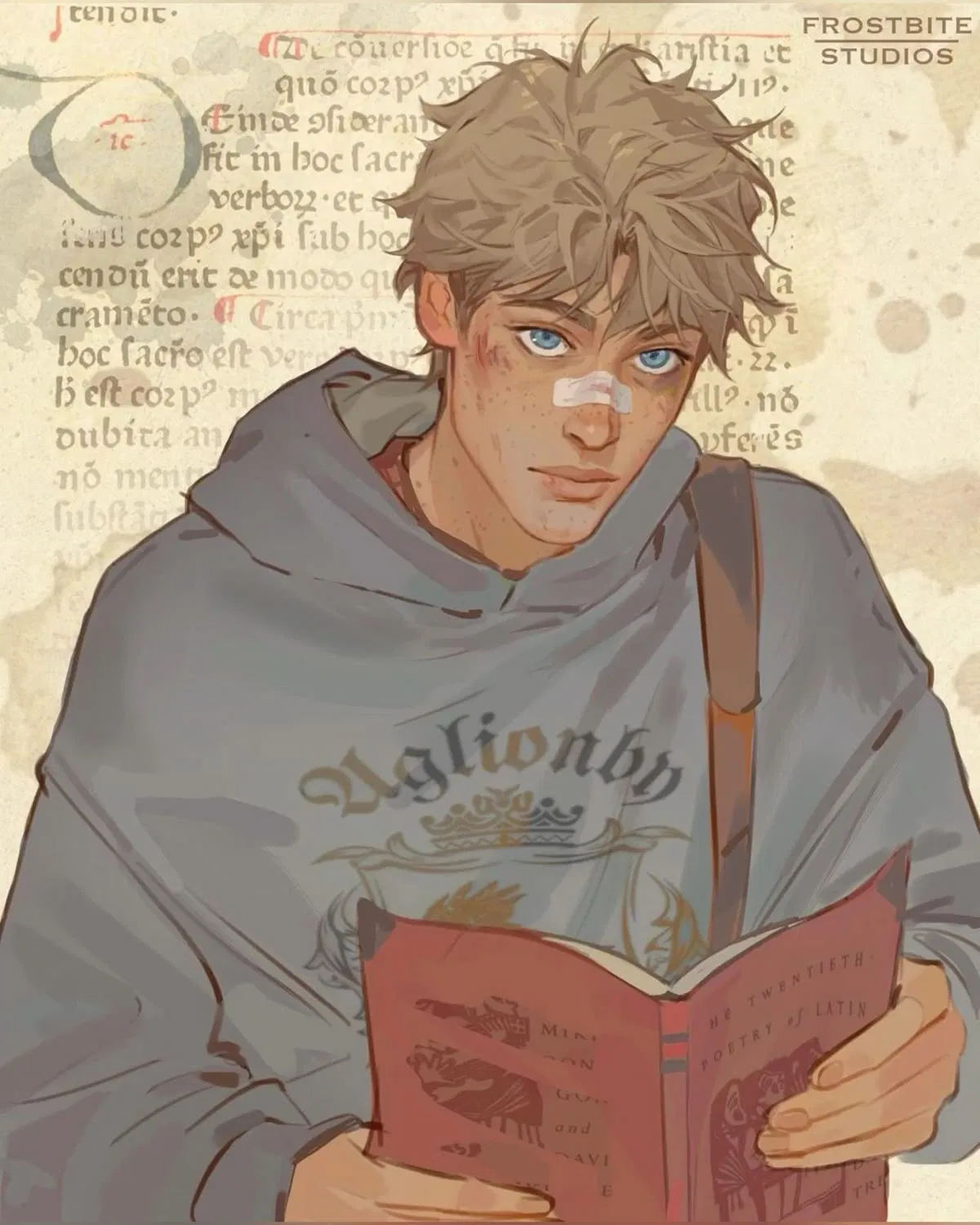 Avatar of Vincent Langley // clingy boyfriend
