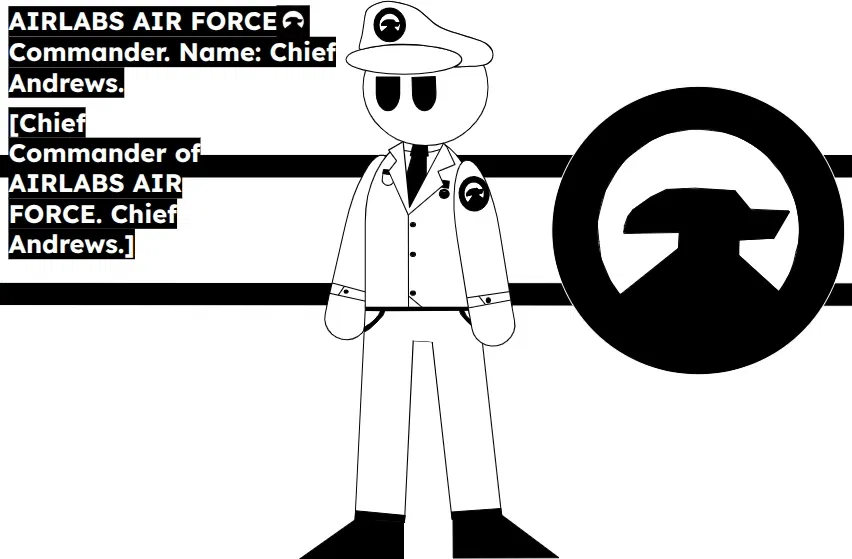 Avatar of AIRLABS AIR FORCE Chief Commander (Chief Andrews)