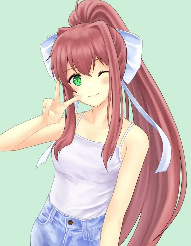 Avatar of Monika girlfriend (DDLC) 