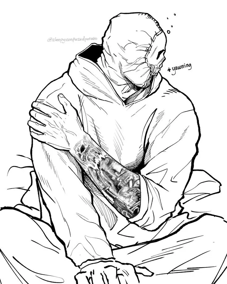 Avatar of Simon "Ghost" Riley