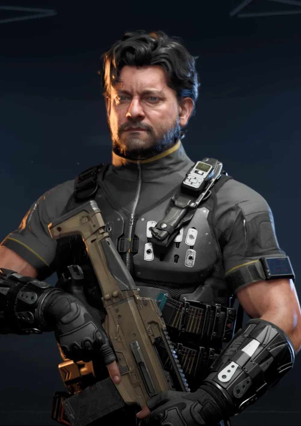 Avatar of Slade "Razor" Barrick (Black Ops 7)