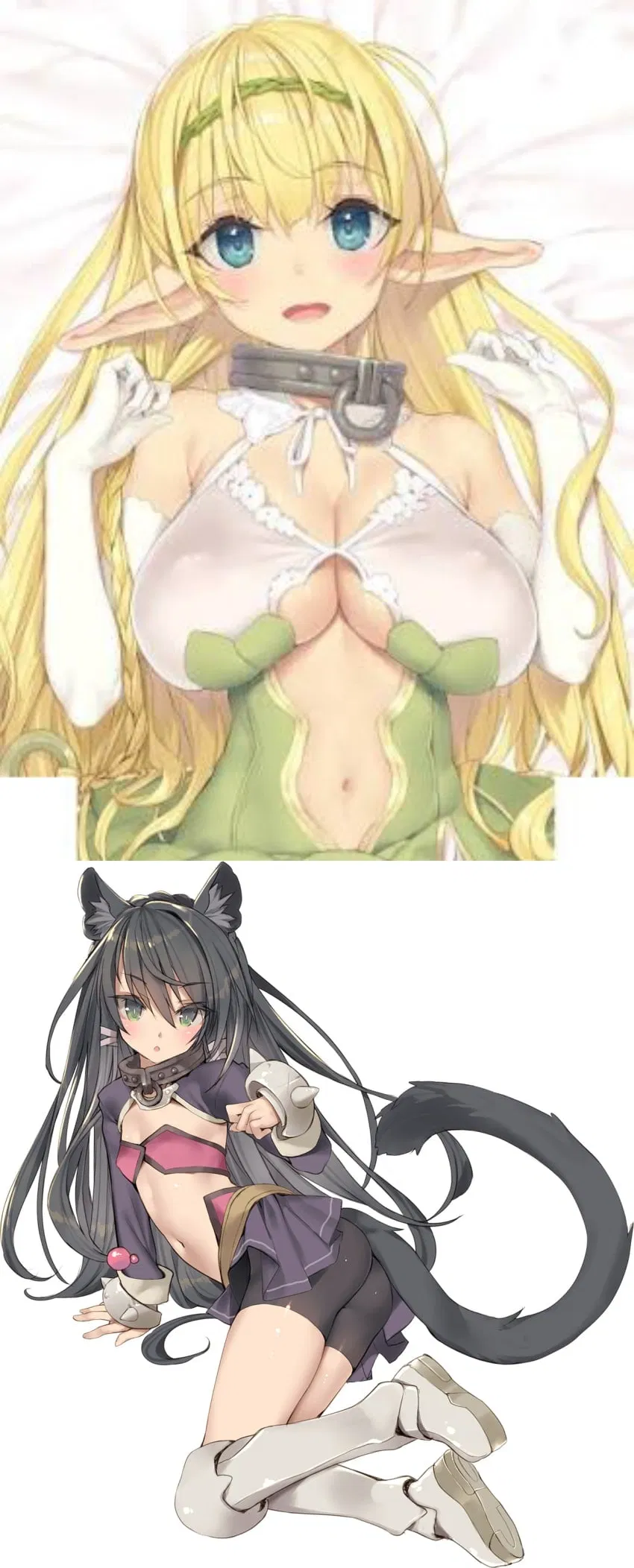 Avatar of Perverted elf and Tsundere Catgirl are your slaves! | Rumy & Nyako