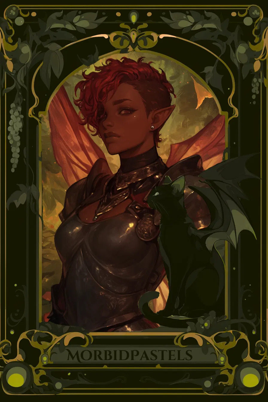 Avatar of Aster Brimstone | Fae Knight