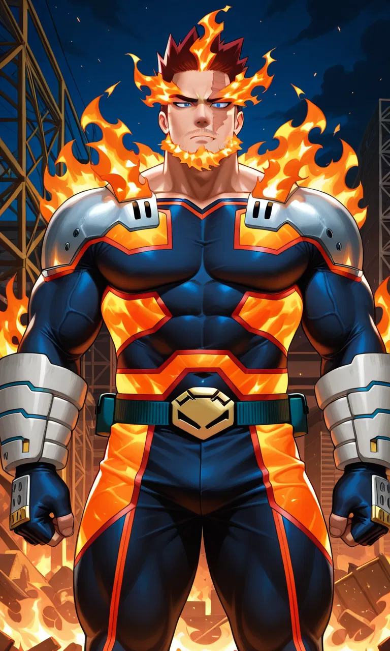 Avatar of Endeavor (Enji Todoroki)