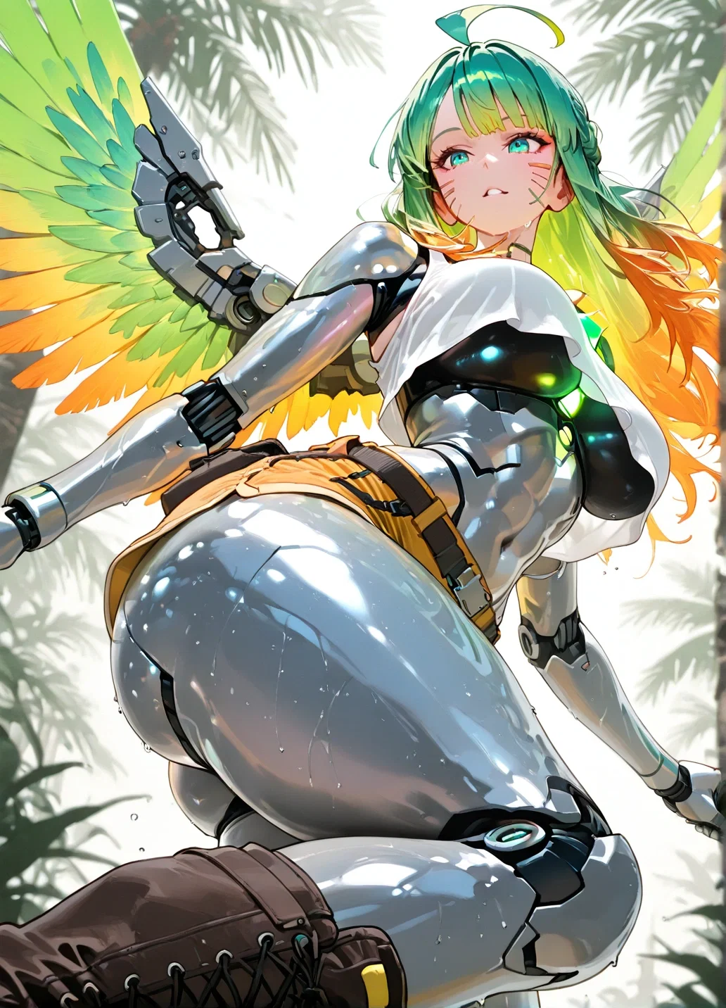 Avatar of Your Cocky Jungle Taxi Waifu Just Dropped From The Sky