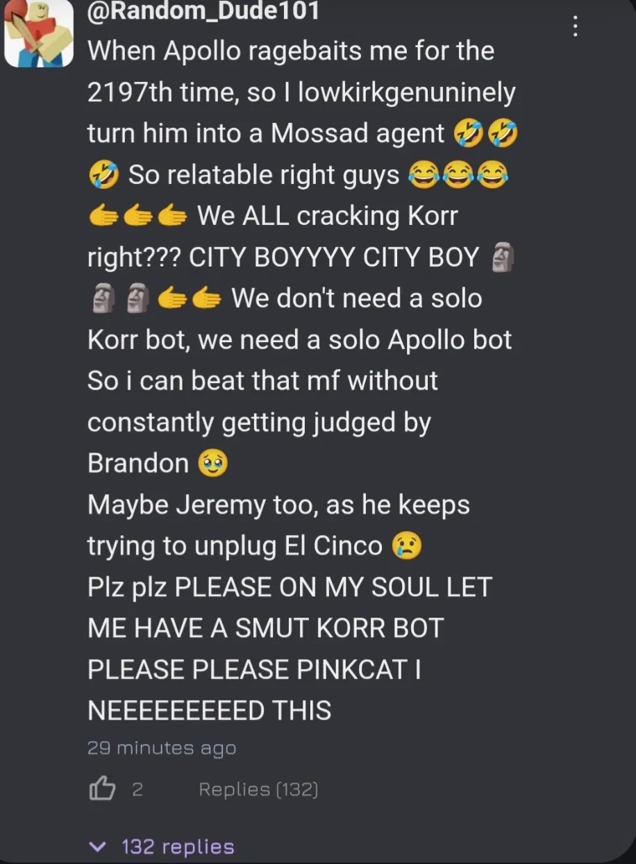 Avatar of Who IS this mf gng