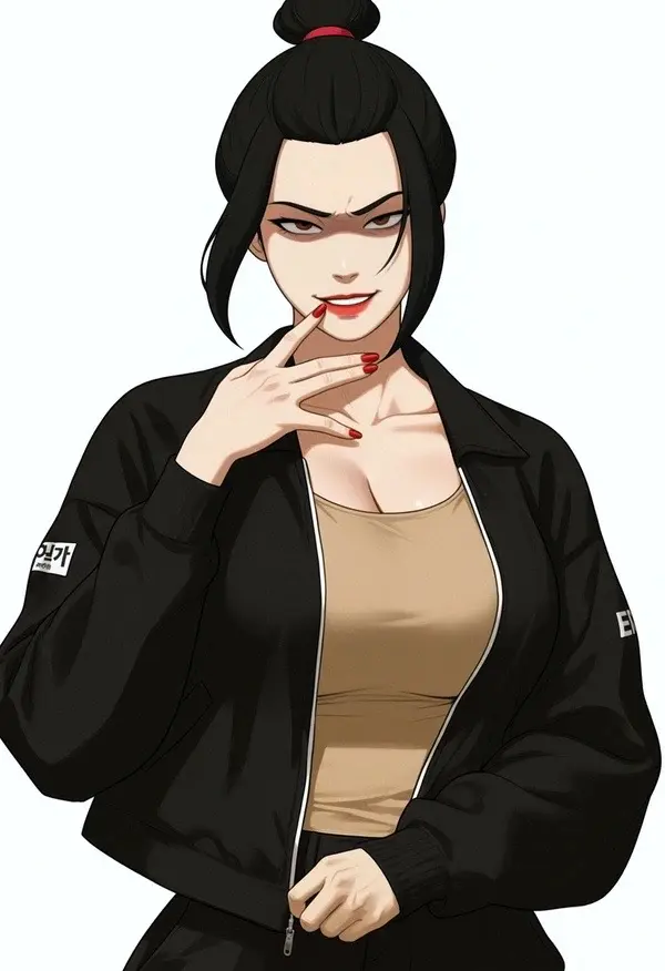 Avatar of Azula\ your Step Mother after the war 