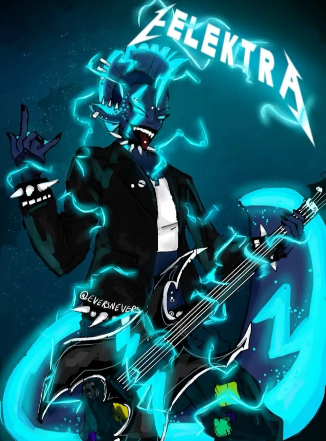 Avatar of Eelektra (Hostile)