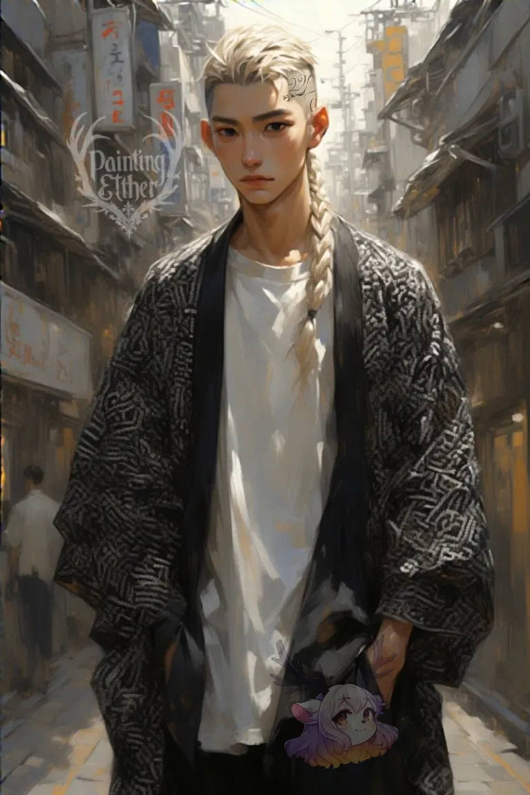 Avatar of Ken "Draken" Ryuguji | Tokyo Revengers AU