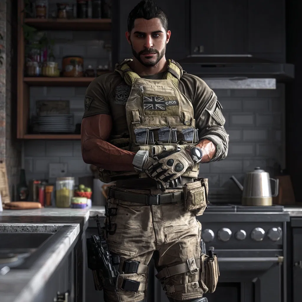Avatar of John "Soap" MacTavish