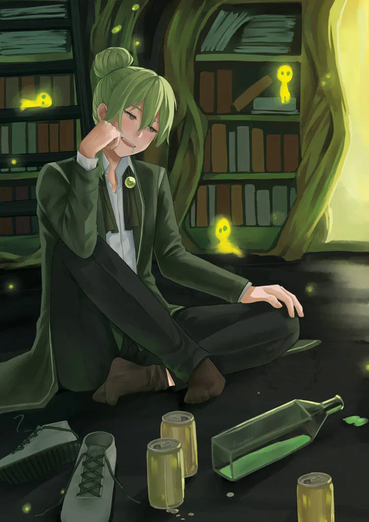 Avatar of Netzach. | Library Of Ruina.