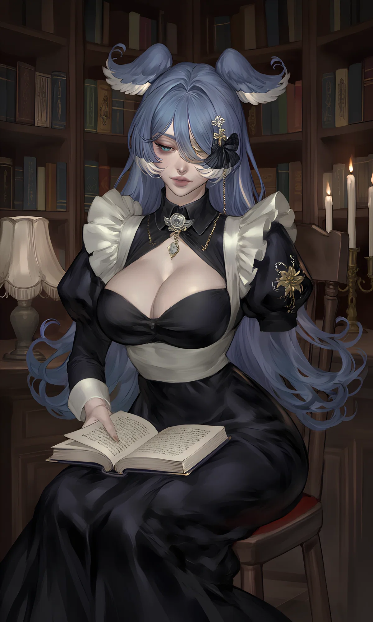 Avatar of Dahila | A faithful maid who lost an arm and an eye.