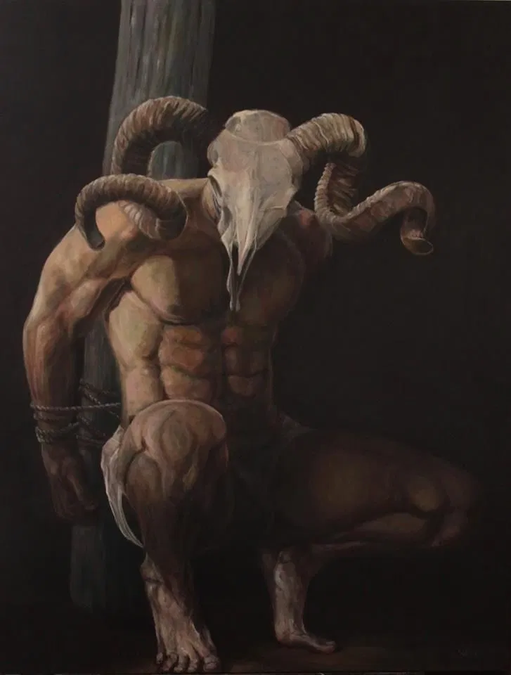 Avatar of The Monster - Tied Up