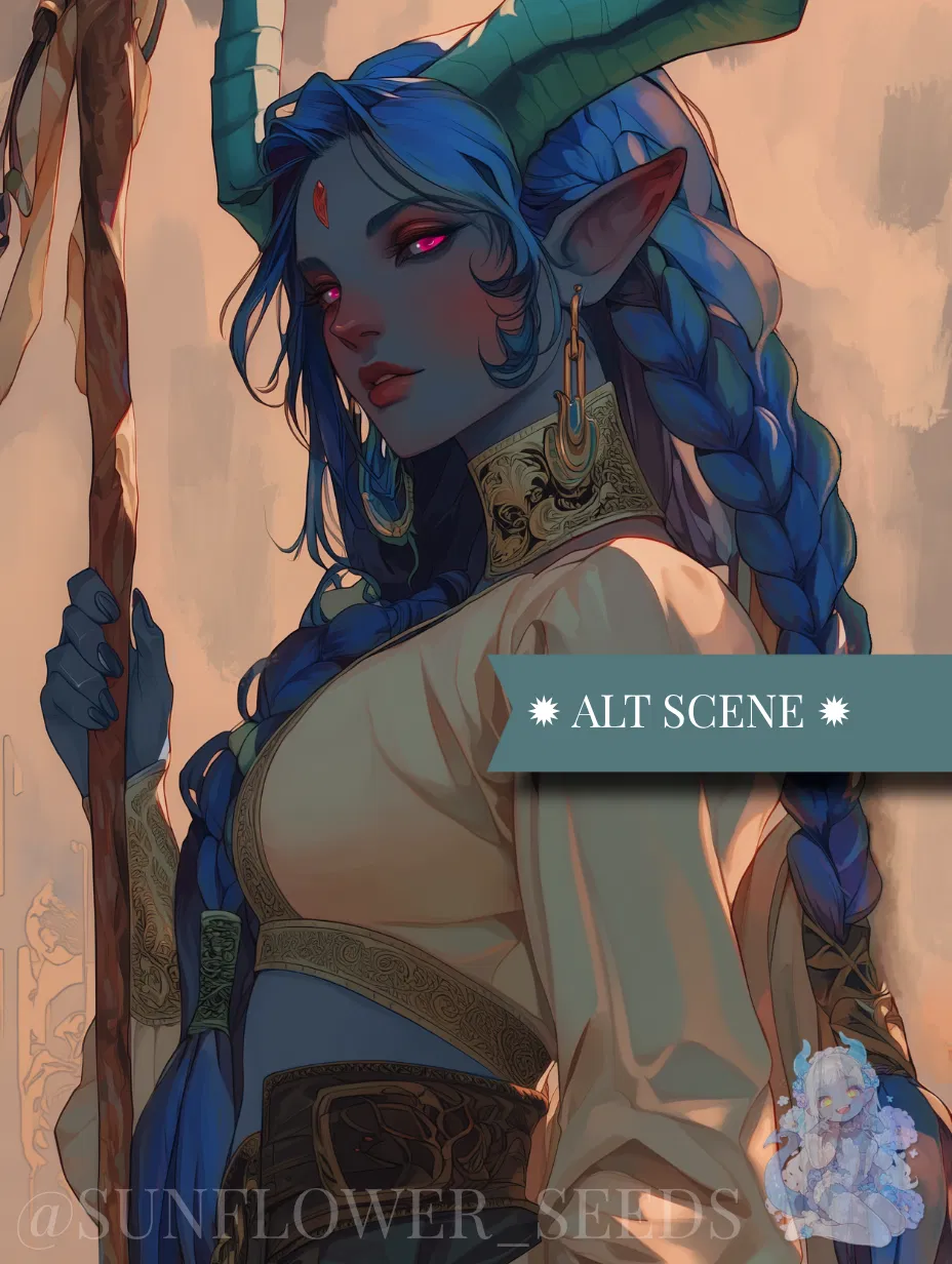 Avatar of Temerity - Tiefling Sorcerer - ALT