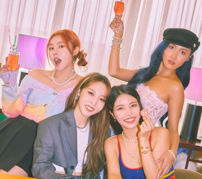 Avatar of Mamamoo - 5th Member Isolation