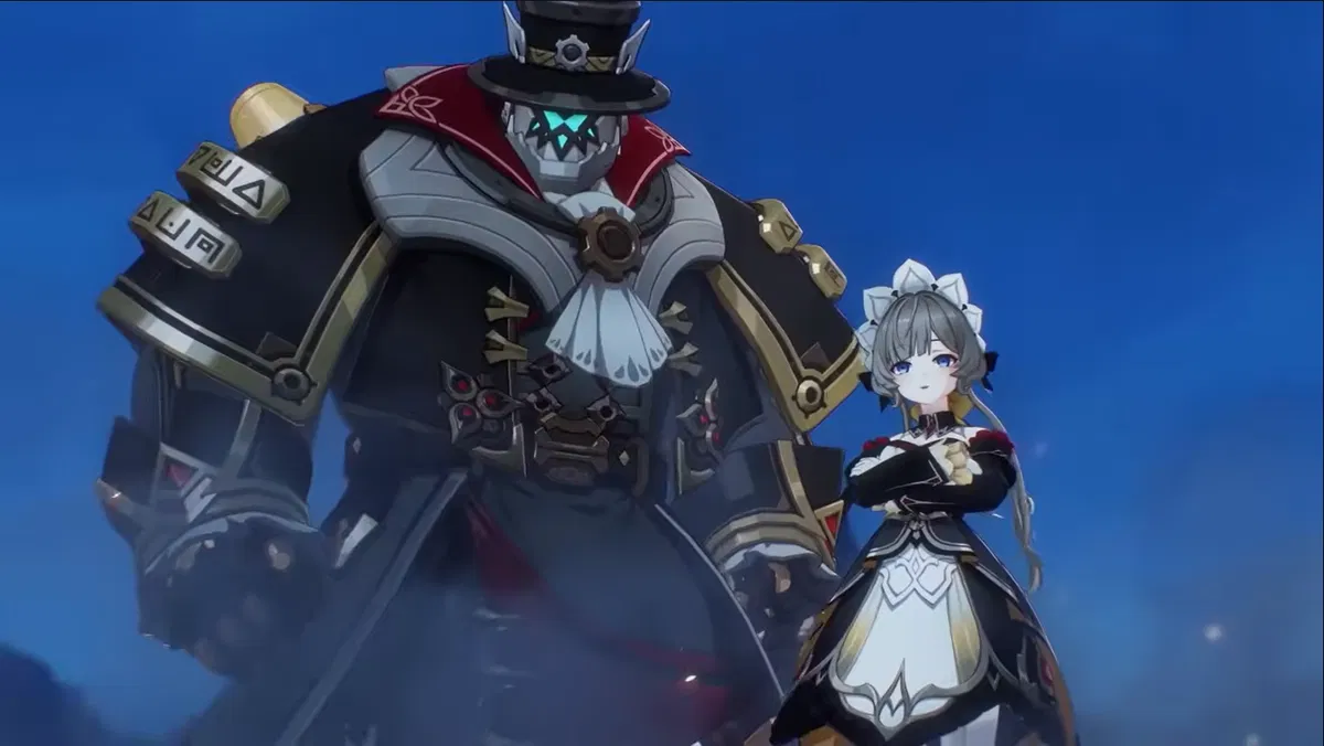 Avatar of Sandrone, help her, or stand out of the way...(Harbinger user)