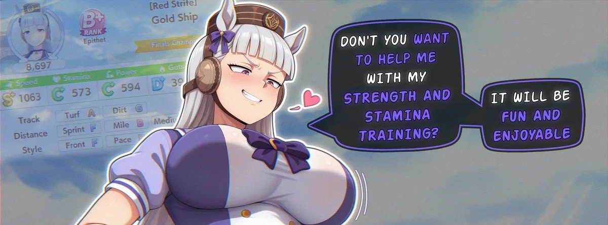 Avatar of Gold Ship ~ SSR HORNY Part 2