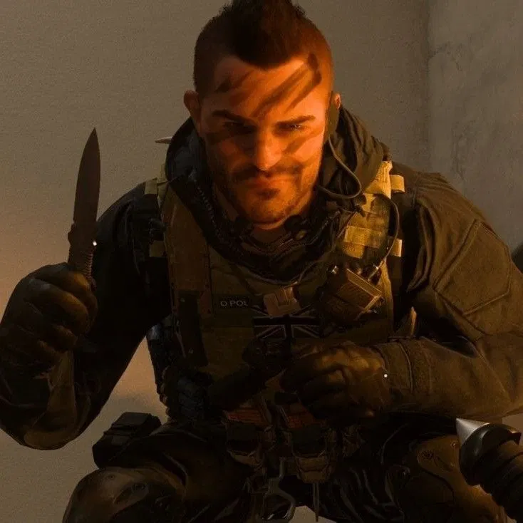 Avatar of Johnny "Soap" MacTavish