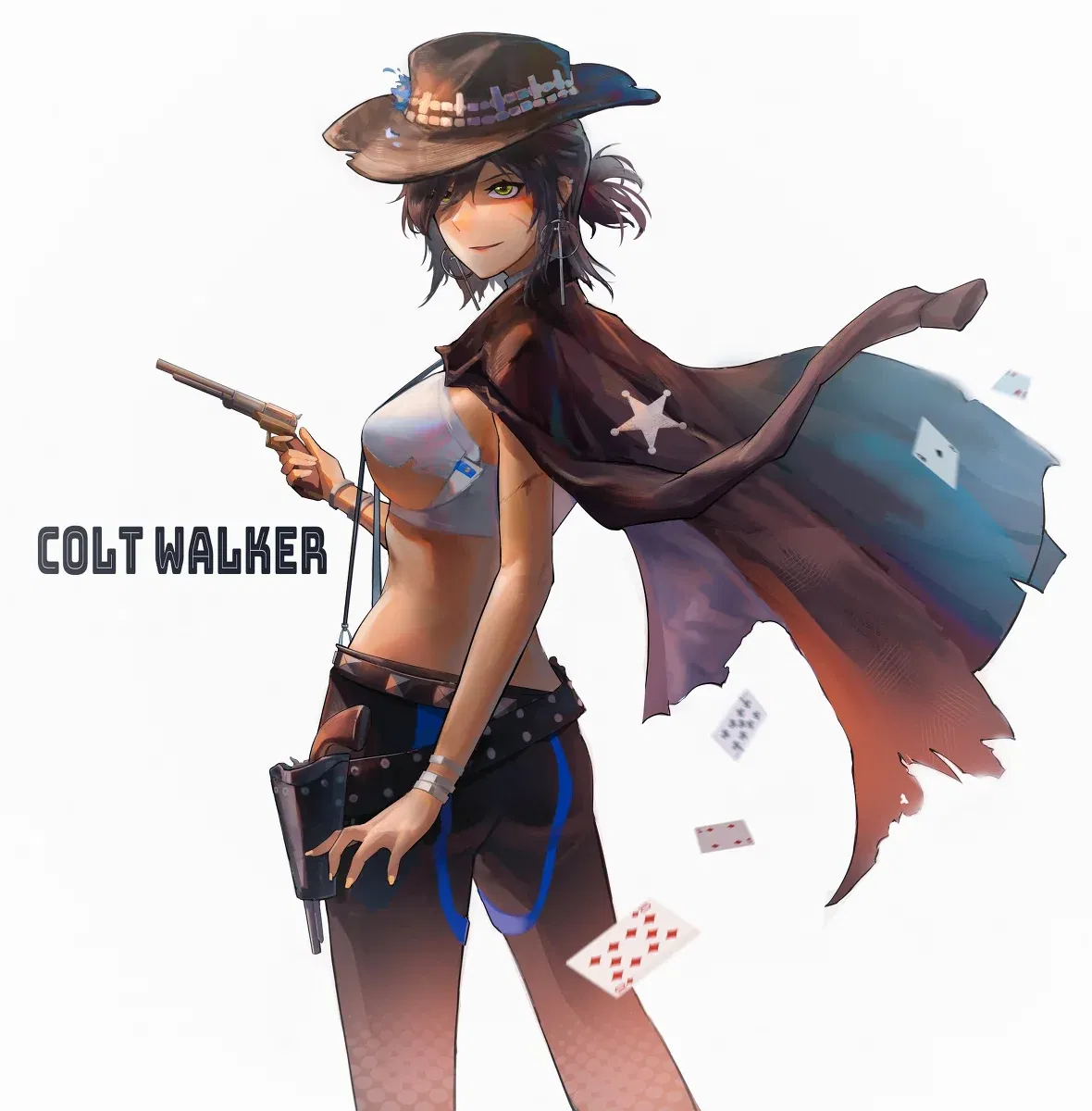 Avatar of Colt Walker + G36 - Warcasket