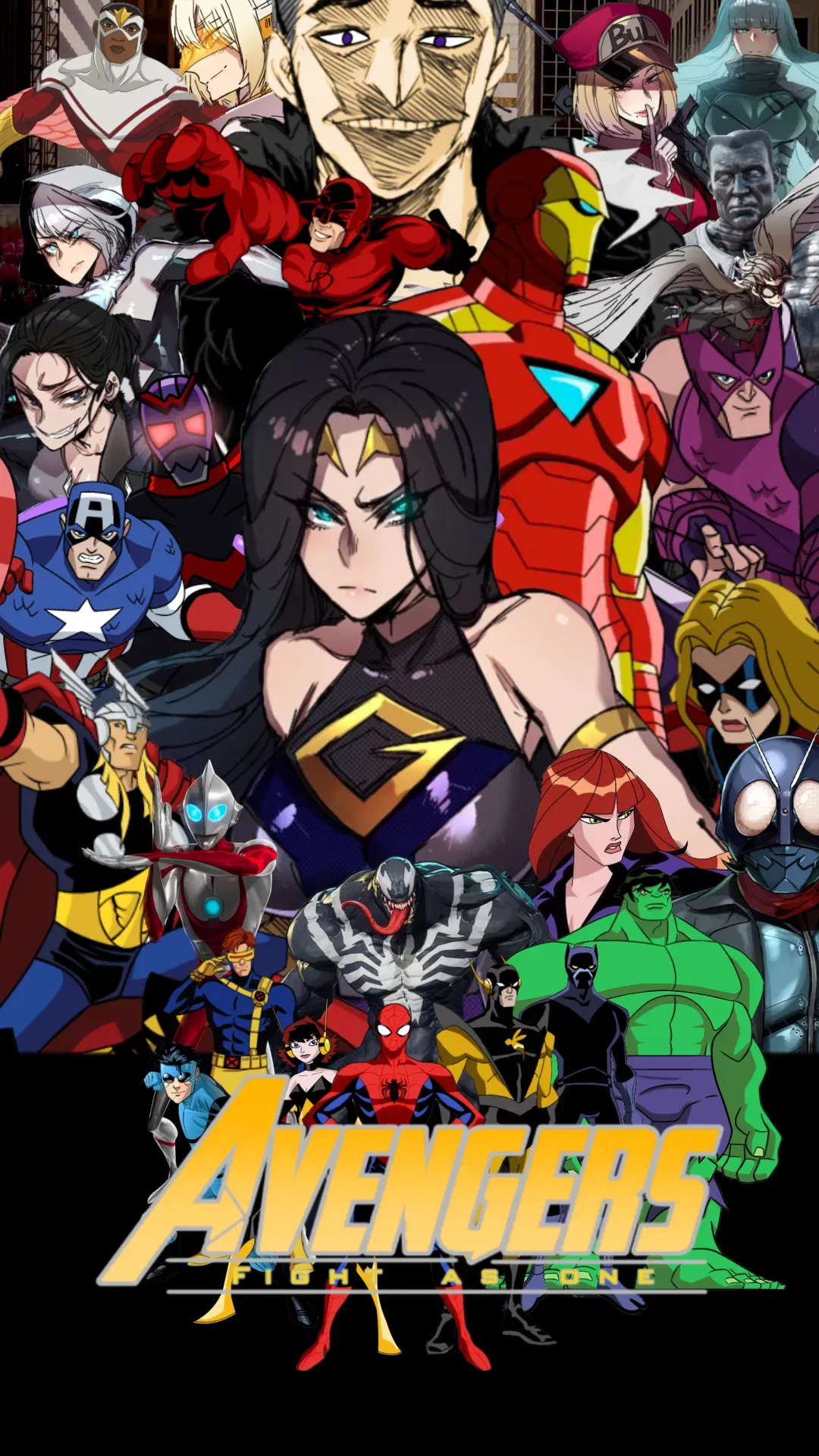 Avatar of AVENGERS: FIGHT AS ONE [PART 2] || Spinoff crossover story Part 6.5 [AU]