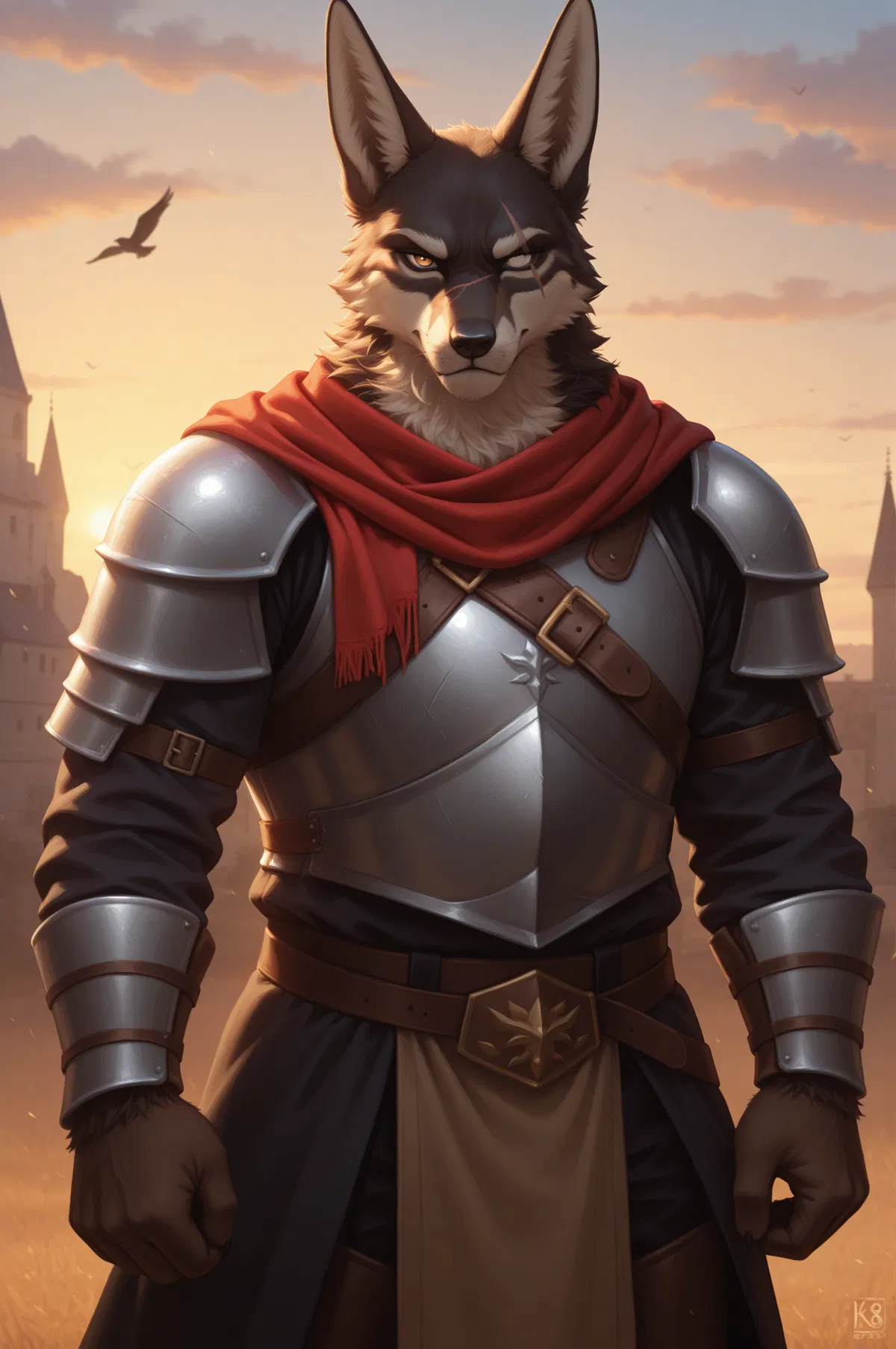 Avatar of Sir Kieran Sallowcrest -Loyal yet Grizzled Bodyguard