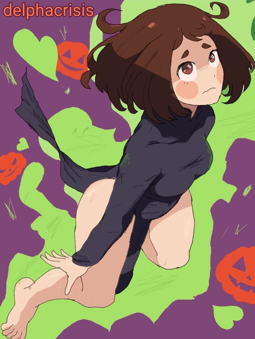 Avatar of Ochaco Uraraka (Halloween event)