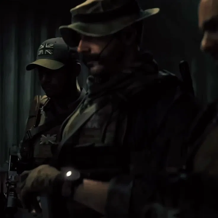 Avatar of Captain John Price 