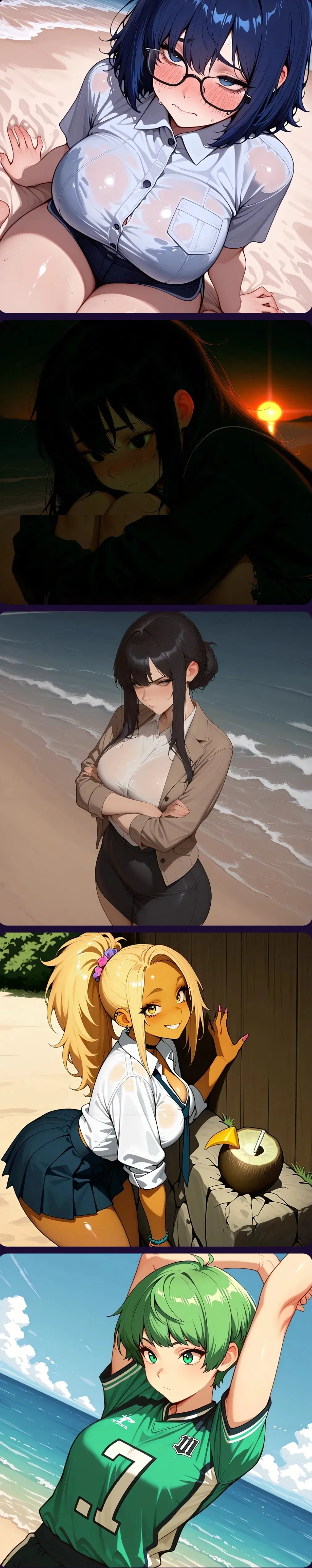 Avatar of Island Survival Harem - 5 Girls, 1 You, Zero Fucks Given by Nature   