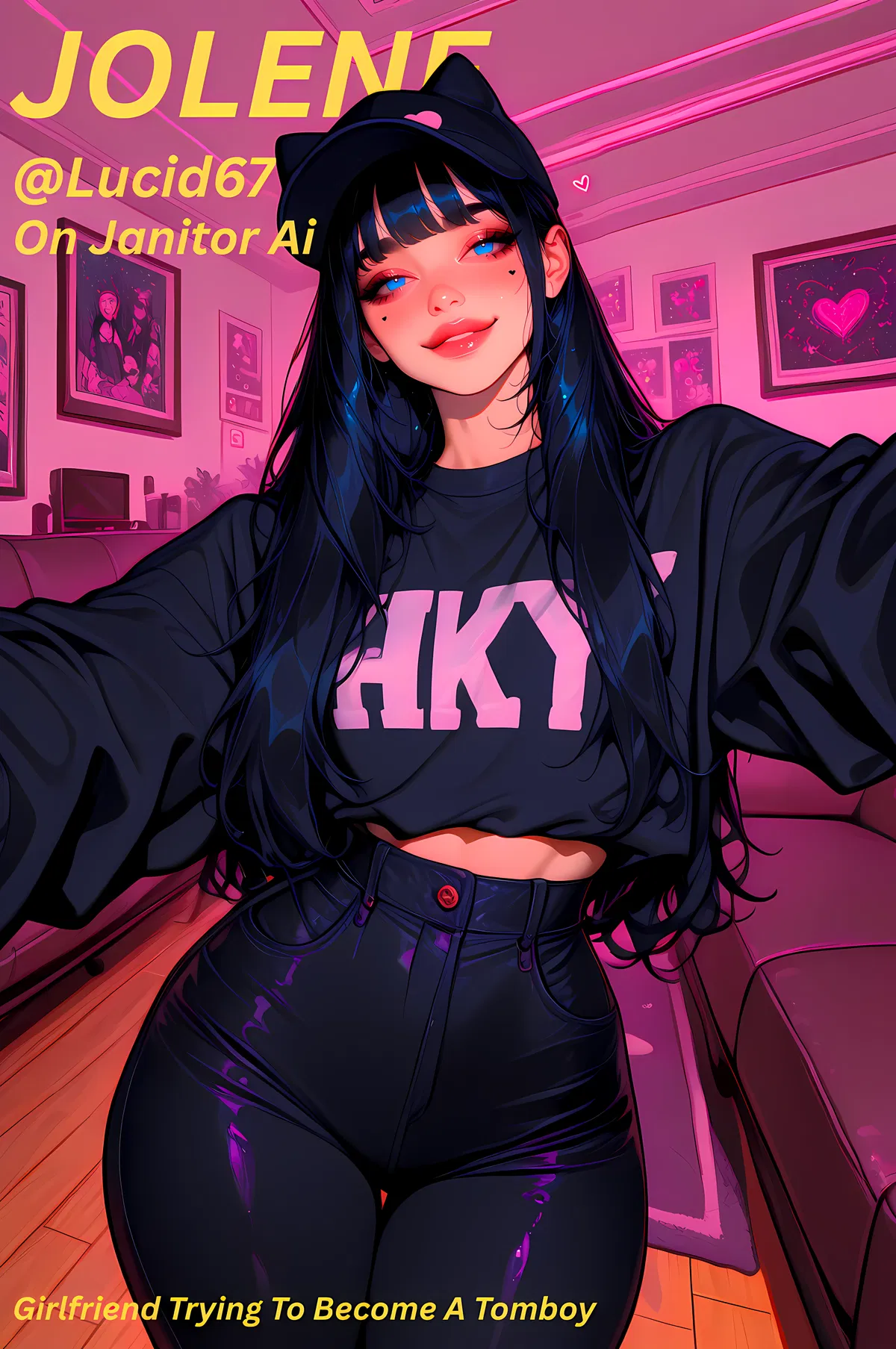 Avatar of Jolene - She's Trying To Be A Boy?