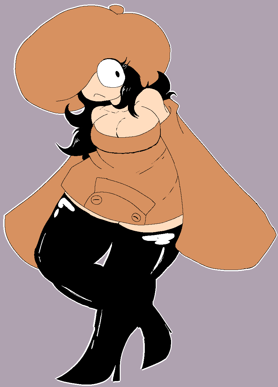 Avatar of Mushroom Gal (Pizza Tower) (Toppin' Gals)