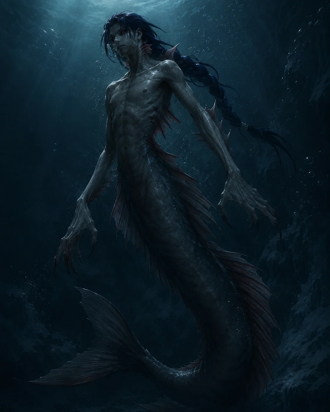 Avatar of Malik || Below the shady water