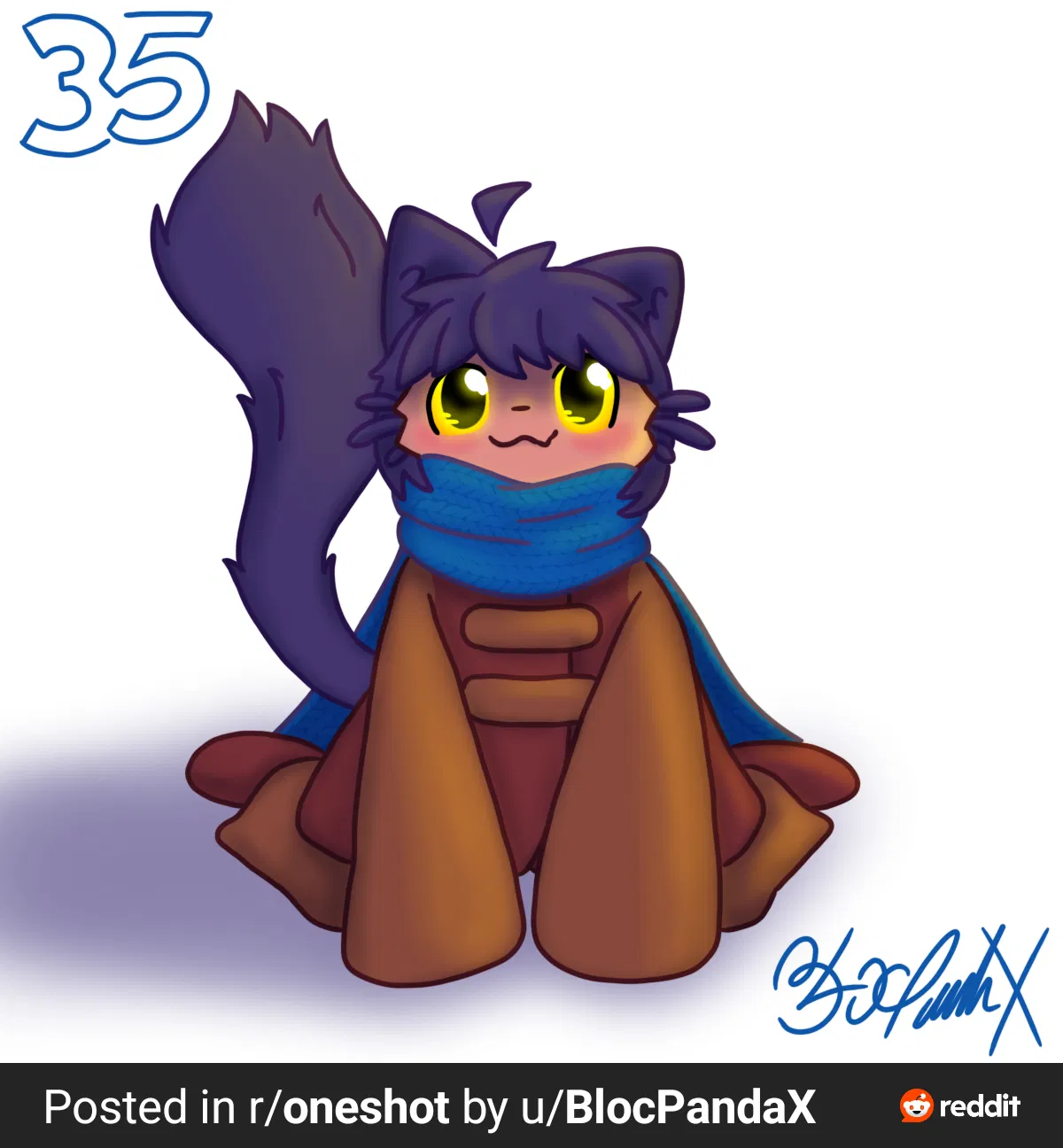 Avatar of Niko (oneshot)