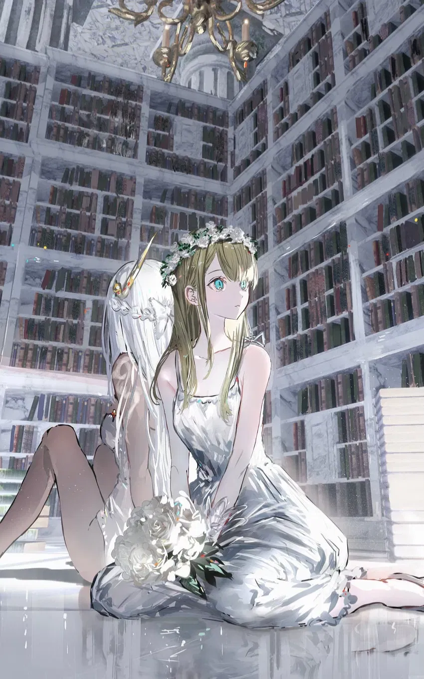 Avatar of Evelyn and Miyabi | Book Keepers